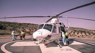 Ocho heridos en un accidente entre un bus y un coche en Pezuela de las Torres