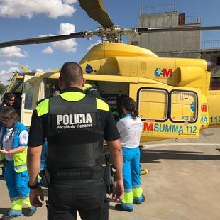 En estado grave un hombre apuñalado en Alcalá de Henares