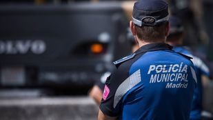 Agente de la Policía Municipal de Madrid.