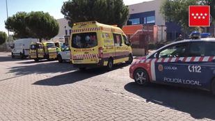 Herido grave un ciclista que ha chocado contra un camión