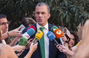 Ortega Smith califica la violencia de género como una "gran mentira"