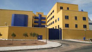 Instalaciones del CIE de Aluche.
