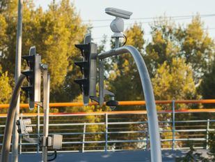 Seis a uno: el apagón de los semáforos reduce la siniestralidad de la A-5