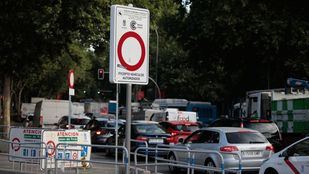 Las multas erróneas de Madrid Central no repercutirán en los madrileños