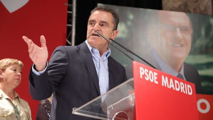 José Manuel Frnaco, secretario general del PSOE-M.