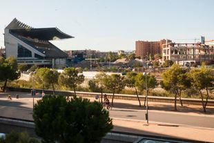 Demolición del Vicente Calderón: comienzan las obras del desvío de la M-30