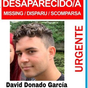 Desaparecido un joven de 19 años en Madrid