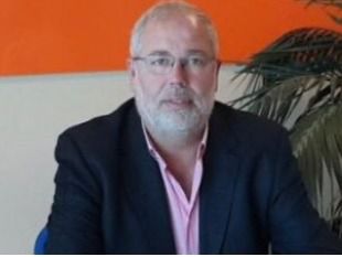 Marcelo Cornellá, presidente de la Asociación Cultural de Mayores de Fuenlabrada (ACUMAFU)