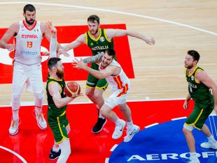 España se mete en la final del Mundial tras batir a Australia