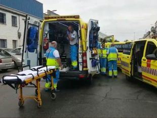Muere un trabajador de 31 años en Humanes tras caer desde una cubierta