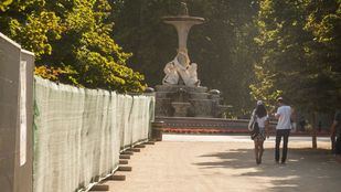 Las obras en El Retiro descubren restos arqueológicos del siglo XVII