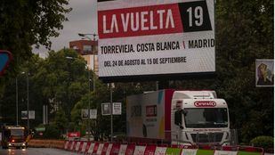 74º Vuelta Ciclista a España: estos son los cortes de tráfico para este domingo