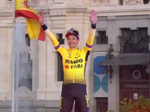 Primoz Roglic, ganador de La Vuelta Ciclista a España 2019