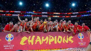 Final del Mundial: España vuelve a hacer historia frente a Argentina casi sin despeinarse (75-95)