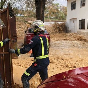 Más de 25.000 madrileños viven en zonas de riesgo de inundación