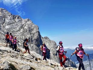 Entre desiertos y volcanes: seis mujeres, en la cima de la superación