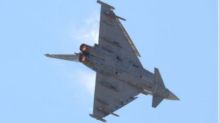 Mueren un instructor y su alumna en otro accidente de avioneta del Ejército en Murcia