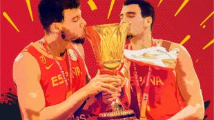 Las Rozas homenajeará a los hemanos Hernangómez