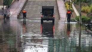 Regresan el granizo y las fuertes lluvias