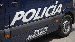 Foto de archivo de un vehículo de la Policía Municipal de Madrid.