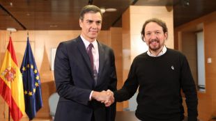 Sánchez dice que "no dormiría" si gobernara con Podemos