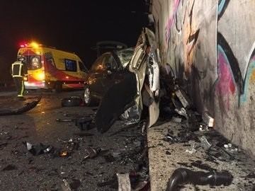 El joven kamikaze de la M-50 se muestra 'abatido' ante el juez