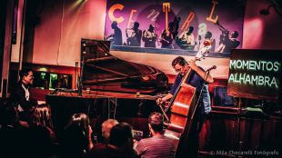 Pepe Rivero y Javier Colina alzan el telón de los Momentos Alhambra