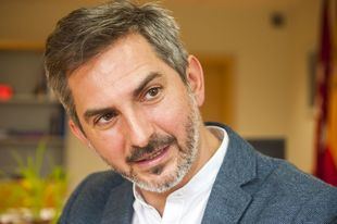Pepe Aniorte, delegado del área de gobierno del Ayuntamiento de Madrid del Área de Familias, Igualdad y Bienestar Social.