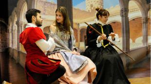 Cinco entradas dobles para 'Pues amas... ¡Qué cosa es amor!' en Manzanares el Real