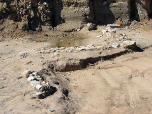 El yacimiento romano de Carabanchel, abandonado
