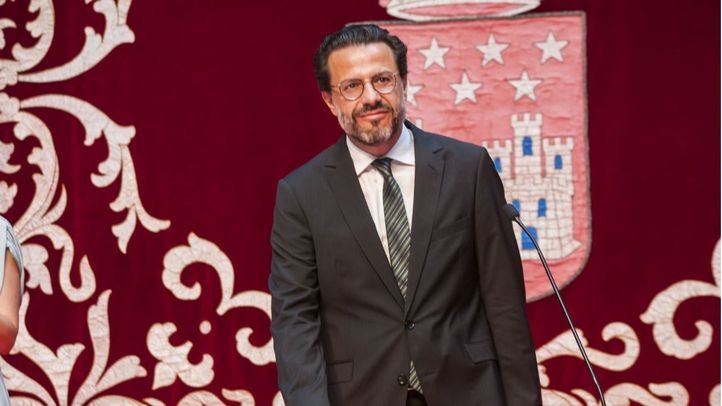 Javier Fernández-Lasquetty, consejero de Hacienda y Función Pública.