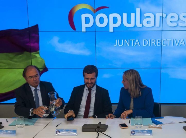 Ana Camins no se plantea 'por el momento' liderar el PP de Madrid