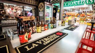 El Oktoberfest se instala en el Mercado de Vallehermoso