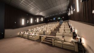 Así son las salas “de lujo” del mítico Cine Palafox