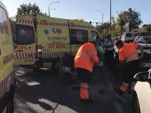 El niño atropellado en San Sebastián de los Reyes sigue en coma inducido