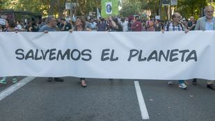 Miles de personas claman ante la emergencia climática en Madrid