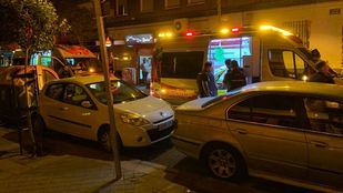 El joven herido ha sido trasladado al Hospital 12 de Octubre.
