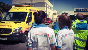 Los sanitarios solo han podido confirmar su fallecimiento