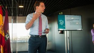 Vuelven los coches con etiqueta C a Madrid Central