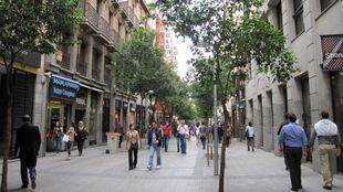 Almeida anuncia la probable peatonalización de Hortaleza y Fuencarral y un nuevo bosque