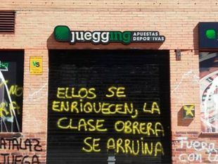 Cerco a las casas de apuestas: los vecinos salen a la calle