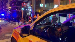 Un herido por arma de fuego y 3 apuñalados en una pelea en Vallecas