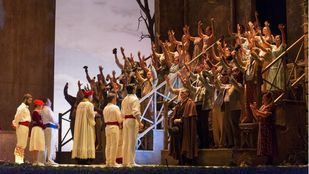 El caserío vuelve a La Zarzuela