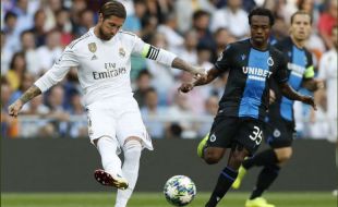 El Madrid se acercó a la eliminación europea y salva un triste punto ante el Brujas (2-2)