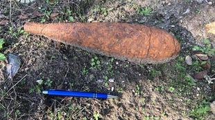 Desactivado un proyectil de la Guerra Civil en Casa de Campo