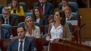 Ayuso: "Las feministas de Podemos son como mantis religiosas"