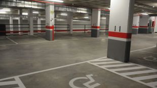 El parking de Santo Domingo abrirá en 2021 con más de 250 plazas