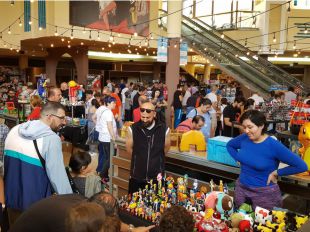 Mercado del Juguete: la feria de coleccionismo más grande de Madrid cumple 13 años