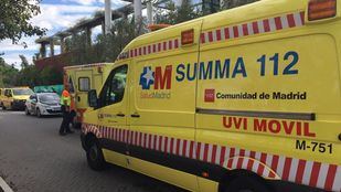 Foto de archivo de una ambulancia del Summa 112.