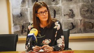 Noelia Posse, alcaldesa de Móstoles.